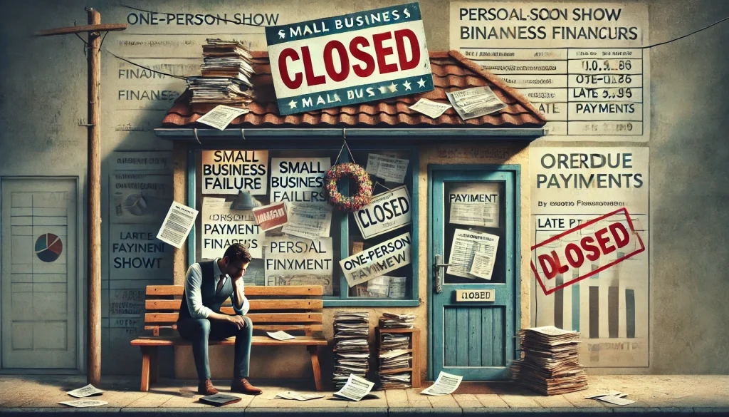 Why do small businesses fail