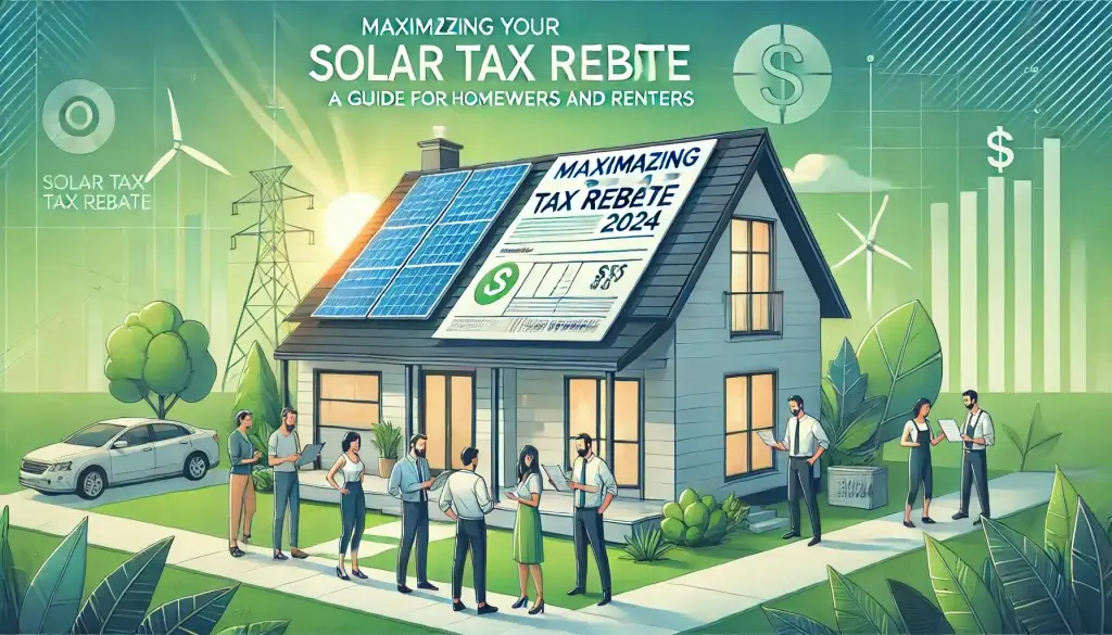 Solar tax rebate