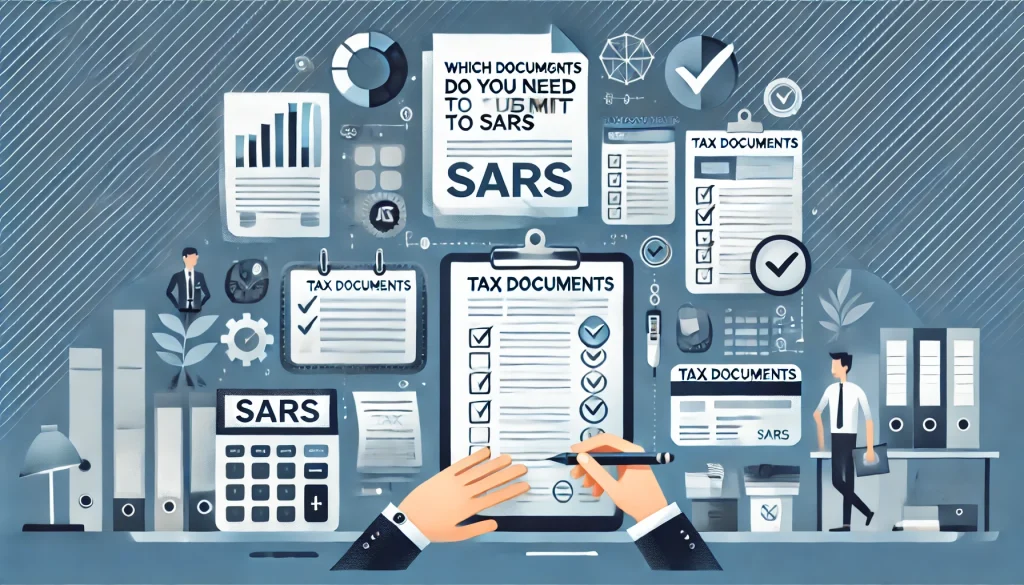 Which documents do I need to submit to SARS