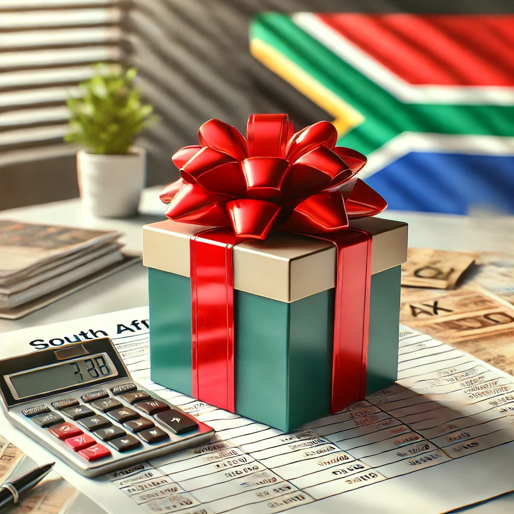 Donations Tax in South Africa