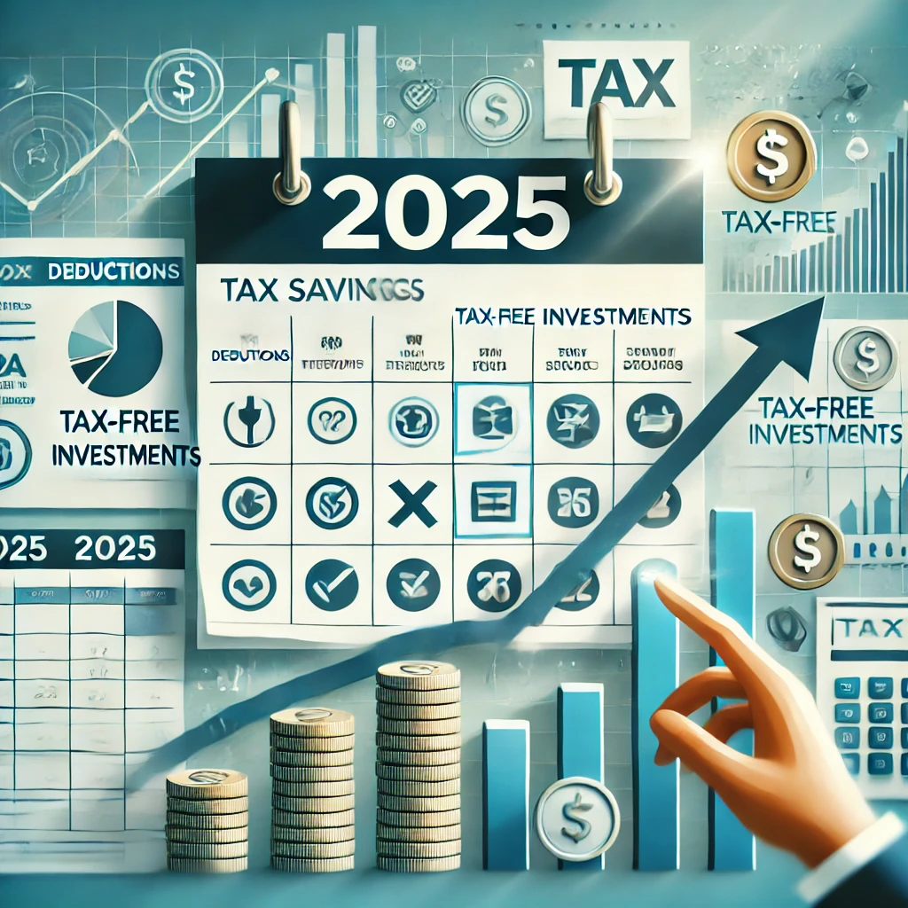 Smart Strategies to Reduce Your 2025 Tax Bill