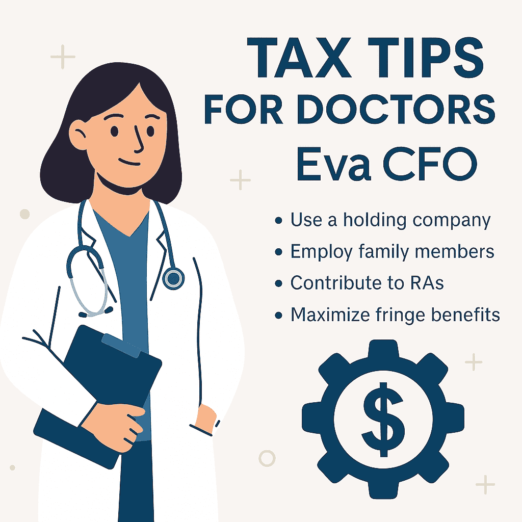 Smartest Tax Strategies for Doctors