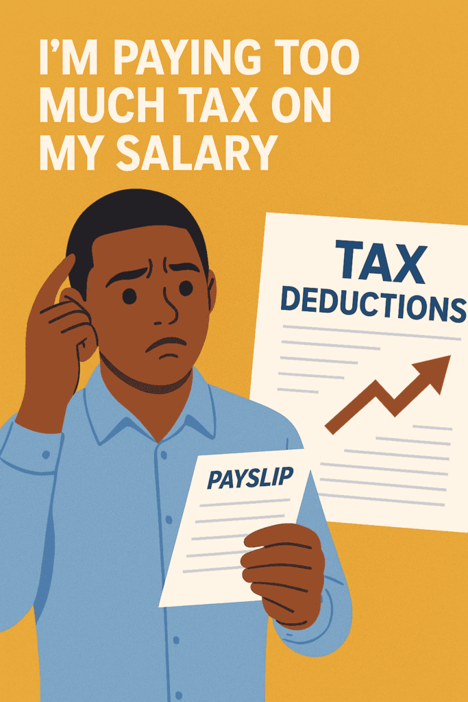 I'm Paying Too Much Tax on My Salary
