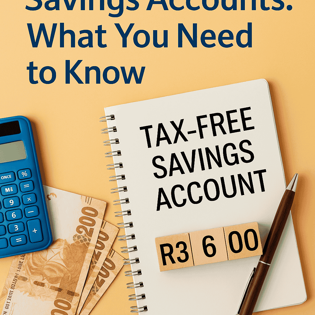 Tax-Free Savings Accounts (TFSA)