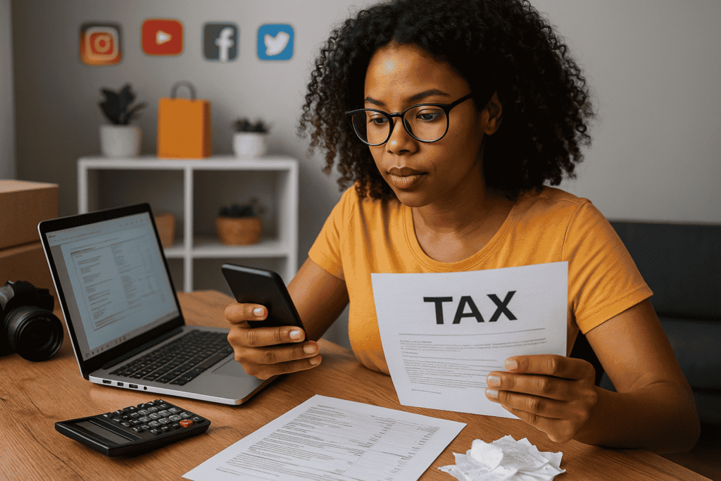 Influencers and Freelancers: How to Stay Tax-Compliant with SARS