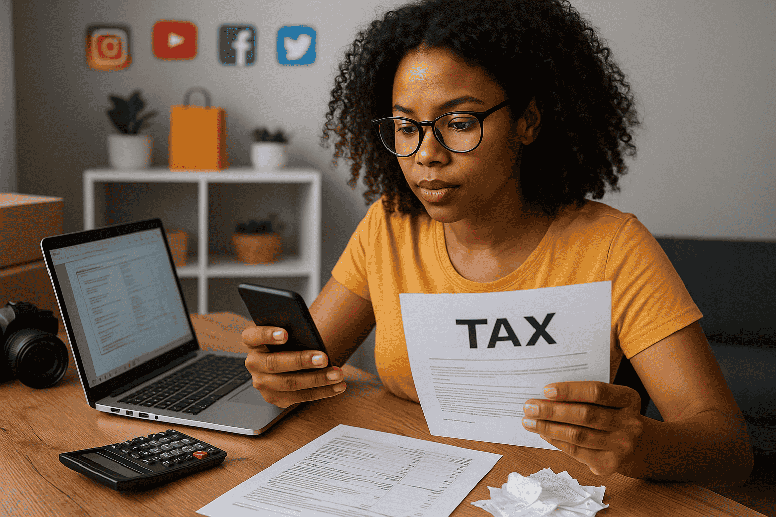 Influencers and Freelancers: How to Stay Tax-Compliant with SARS
